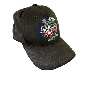 Vintage 1997 Texas Motor Speedway Cap Hat Interstate Batteries 500 Snapback